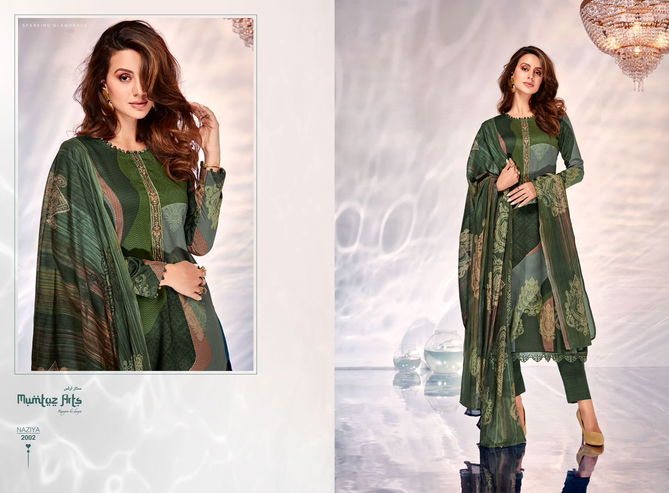 Mumtaz Naziya Printed Designer Wholesale Dress Material Catalog